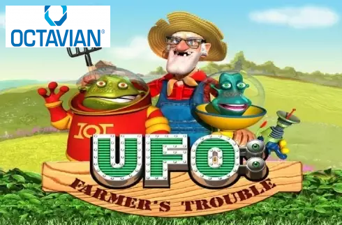 UFO Farmer's Trouble